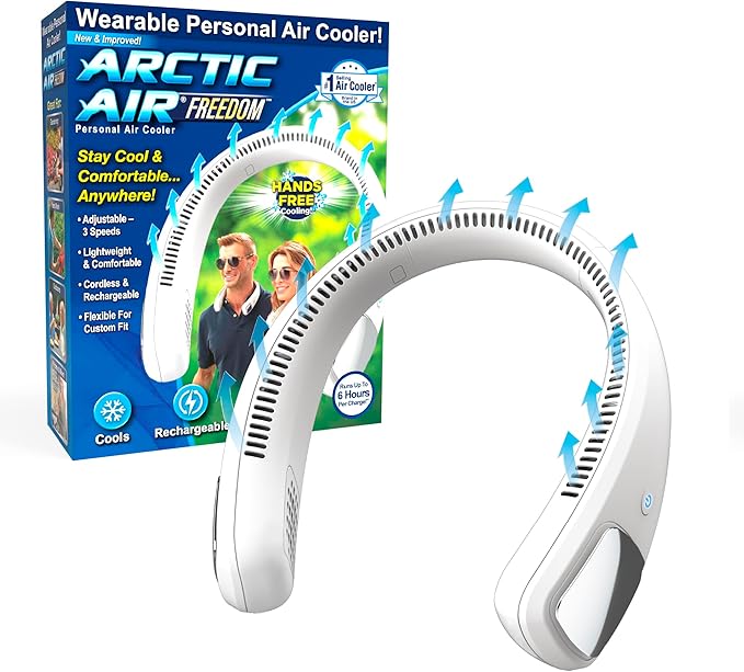 Ventilador Portatil Cuello - AIRTIC AIR FREEDOM