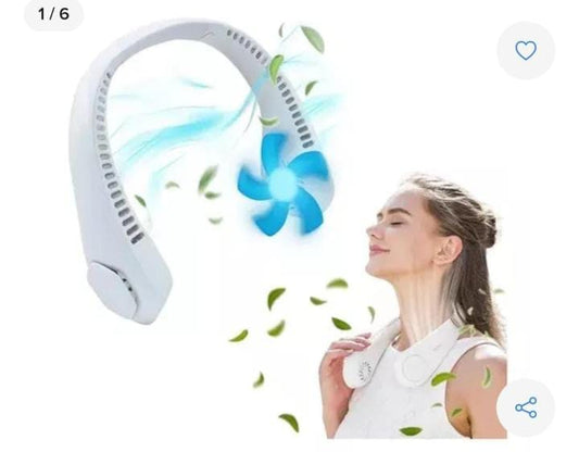 Ventilador Portatil Cuello - AIRTIC AIR FREEDOM