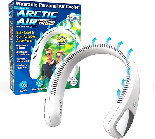 Ventilador Portatil Cuello - AIRTIC AIR FREEDOM